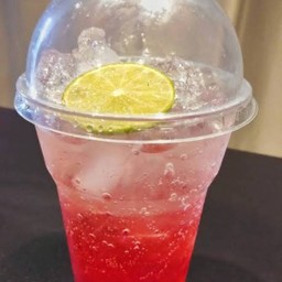 แดงมะนาว+โซดา