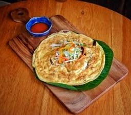 ไข่เจียวกุ้งสับ