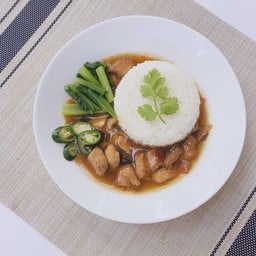 ข้าวหน้าไก่