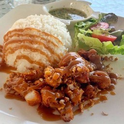 ข้าวหมูทอดไลท์เฮาส์