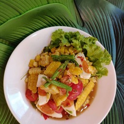 ส้มตำข้าวโพด