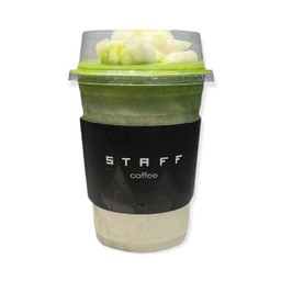 Matcha Latte frappe