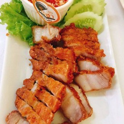 หมูทอดโอชา