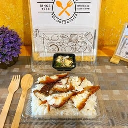 ข้าวหน้าปลาเเกะ