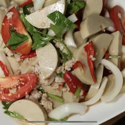 ยำหมูยอ