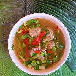 ต้มแซ่บซี่โครงหมู