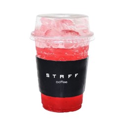 Strawberry soda