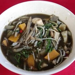 แกงเห็ดใบย่านาง