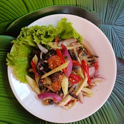 ยำปูดอง