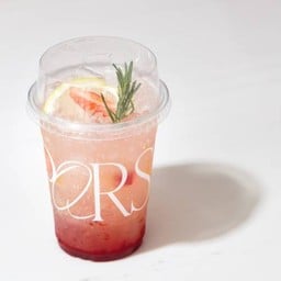 Strawberry Yuzu Soda