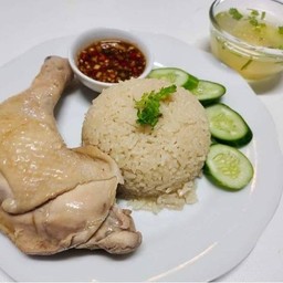 ข้าวมันไก่ยกน่อง
