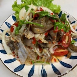 ยำหัวปลาเก๋า