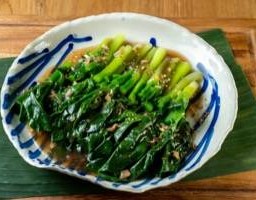 คะน้าฮ่องกงน้ำมันหอย