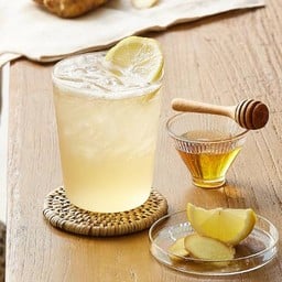 Iced Ginger Lemon Honey