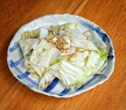 กะหล่ำปลีน้ำปลา