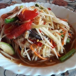 อาหารตามสั่ง ส้มตำ ครัวม่วนใจ๋ 1