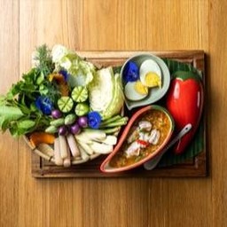 น้ำพริกกุ้งสด