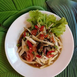 ส้มตำปูปลาร้า