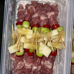 BBQ-บาบีคิวอิเจ๊ หน้าเซเว่นหมู่บ้านหรรษา3-4