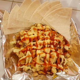 สลัดทูน่าชีส lv.3