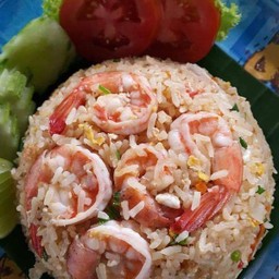 ข้าวผัดกุ้ง🐛