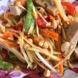 ตำไทยหมูยอ