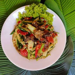 ส้มตำแตงปูปลาร้า