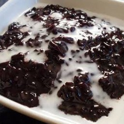 ข้าวเหนียวดำเปียก