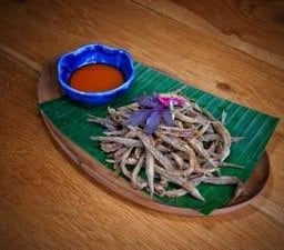 ปลารากกล้วยทอด