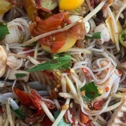 ตำซั่วหมูยอ