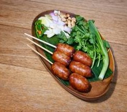 ไส้กรอกอีสานทอด