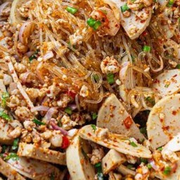 ลาบวุ้นเส้น