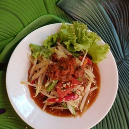 ส้มตำหอยดอง