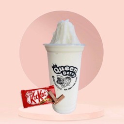 นมหมีปั่นคิทแคท