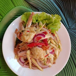 ยำปูม้า