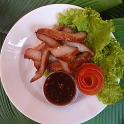 คอหมูย่าง