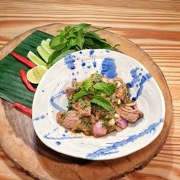 น้ำตกเนื้อย่าง