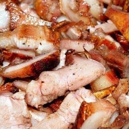 คอหมูย่าง