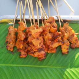 หมูปิ้ง สูตรโบราณ
