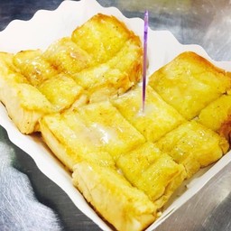 ขนมปังปิ้ง เนย-นม