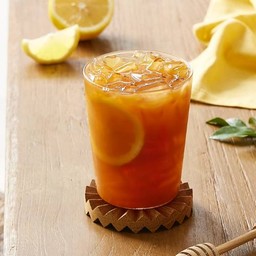 Iced Lemon Honey Tea