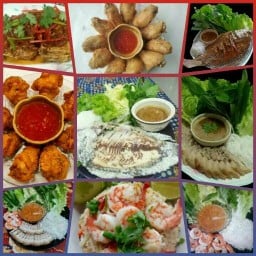 สองพี่น้องปลาเผา by มบ.เสาวลักษณ์ 2