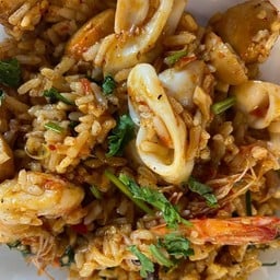 ข้าวผัดต้มยำ(รวมมิตร)