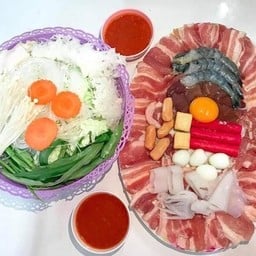 หมูกระทะ ชุด เล็ก