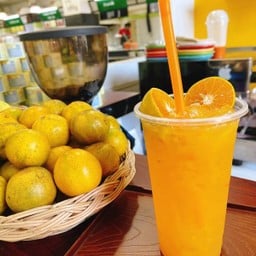 น้ำส้มคั้นสด🟠