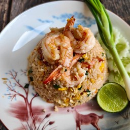 ข้าวผัดกุ้ง
