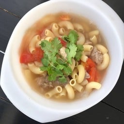 ซุปมักกะโรนี