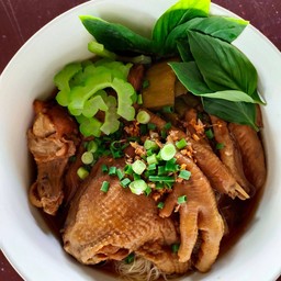 เพ้ง เป็ดย่าง 🦆 หมู่บ้านรัตนาธิเบศร์