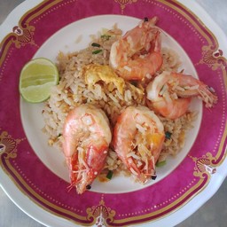 ข้าวผัดกุ้ง