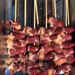 หัวใจไก่หมักหวาน